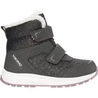 Viking Winterstiefel - Ausrüstung Glitter Warm WP 2V - Anthrazit - - 30 - Winterstiefel