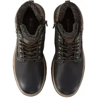 Tom Tailor Boots bruin / zwart