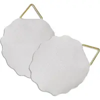 Panduro Ophangplakkers - 40 mm - 5 stuks