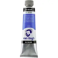 Taidepiste olieverf - 40 ml - kobaltblauw ultramarijn 512
