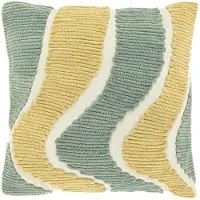 Unique living - Sierkussen Charly - Beach Blue - 45x45cm