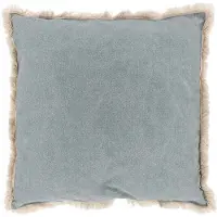 Unique living - Sierkussen Laurie Beach Blue -45x45cm