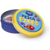 Clever Games IMA974266 Set Fische LATA, kleurrijk bordspel