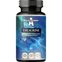 Apollo's Hegemony Theacrine 125mg - 60 veganistische capsules - Natuurlijk alkaloïde