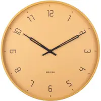Karlsson Klok Stark Iron Matt Honey Yellow