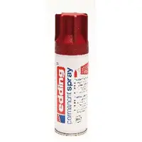 Edding 5200 permanent spray - 200 ml - mat - purperrood