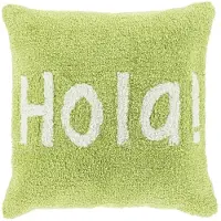 Unique living - Sierkussen Hola - Nile Green - 45x45cm