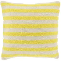 Unique living - Sierkussen Stella Lemon Yellow -45x45cm