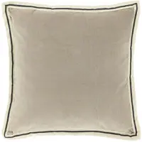 Unique living - Sierkussen Perry - Chateau Grey - 45x45cm