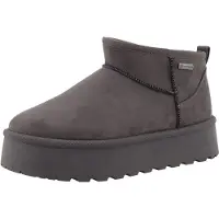 Tom Tailor Boots donkergrijs