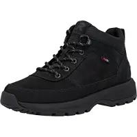 Rieker Veterboots zwart