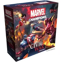 Fantasy Flight Games Marvel LCG Champions - Civil War Expansion