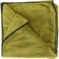 Unique living - Plaid Jade 140x180cm - Moss Green
