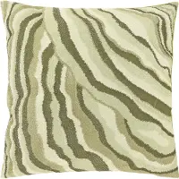 Unique living - Sierkussen Ezra 45x45cm - Moss Green