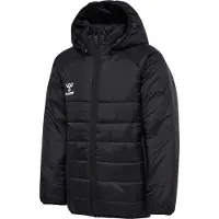Hummel Winterjas 'Go' zwart / wit
