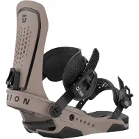 Union - Snowboard bindingen - Force Brown voor Unisex van Aluminium - Maat L - Bruin