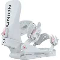 Union - Snowboard bindingen - Juliet Light Grey voor Unisex van Nylon - Maat 37-40,5 - Grijs