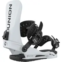 Union - Snowboard bindingen - STR Grey voor Unisex van Aluminium - Maat 41-43 - Grijs