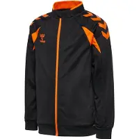 Hummel Sportief sweatvest 'Core 2.0' oranje / zwart