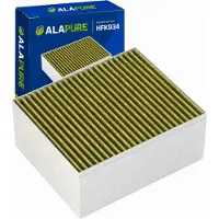 Alapure CleanAir Plus Koolstoffilter voor Bosch 11033934