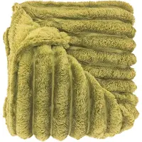 Unique living - Plaid Romee 150x200cm - Moss Green