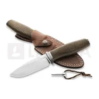 Lionsteel Acha - Green Burlap mes