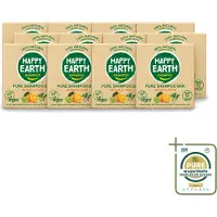 Happy Earth 12 x Shampoo Bar (vaste shampoo) - 70 g - Verpakking met 12 stuks