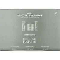 Babor Doctor Microbiomic Face Care Set 77 ml - Glow Cream 50 ml/Eye Cream 7ml/Clay Multi-Cleanser 20ml