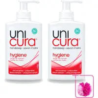 Unicura 2 x - Handzeep Pompje - Hygiëne - 250 ml - Bulkverpakking - Handzeep pompje - Douchemop - Hygiëne