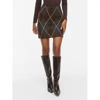 Vila Viargyle Mini Gebreide Rok L EU dames