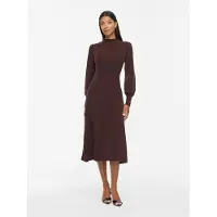 Vila Viamaria Gebreid Maxi-jurk S EU dames