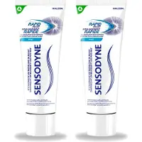 Sensodyne 2 x – Tandpasta – Rapid Relief – 75 ml - Voordeelverpakking - 2 stuks