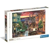 Ginza.se Puzzle 3000 pièces - San Francisco