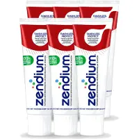 Zendium 6 x – Tandpasta – Tandvlees Protect – 75 ml - Voordeelverpakking - 6 stuks