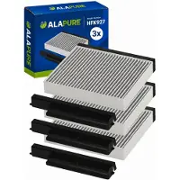 Alapure 3x CleanAir Koolstoffilter voor Siemens 17006602 / LZ11DXB14