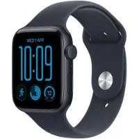 Apple Watch SE3 Cellular - 44mm - Midnight Aluminium - Navy Blue Sport Band - M/L