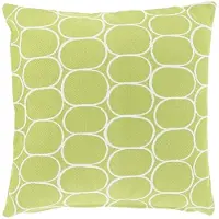 Unique living - Sierkussen Donya outdoor - Nile Green - 45x45cm