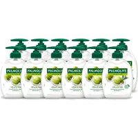 Palmolive 12 x – Handzeep – Melk & Olijf – 300 ml - Voordeelverpakking - 12 stuks