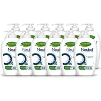 Neutral 12 x - Vloeibare Handzeep - Gevoelige Huid - 0% Parfum & Kleurstof - 100% Biologisch Afbreekbaar - 250 ml - Voordeelverpakking - 12 stuks