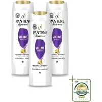 Pantene 3 x - Shampoo - Antioxidant - 360 ml - Wasstrips - Shampoo Antioxidant - Haar Beschermen - Antioxidanten - Haar Versterken - Haar Verzorgen