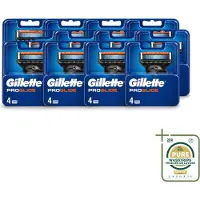 Gillette 12 x - Fusion5 ProGlide – Scheermesjes – Navulmesjes – 4 Mesjes - Wasstrips - Scheermesjes - Scheren - Scheren Mesjes - Scheren Voor Mannen - Scheren Voor Gezicht