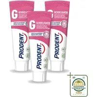 Prodent 3 x – Tandpasta – Gevoeligheid – Pro-Zinc Technologie – 75 ml - Wasstrips - Gevoelige Tanden - Tandpasta - Pro-Zinc - Gevoeligheid - Mondverzorging