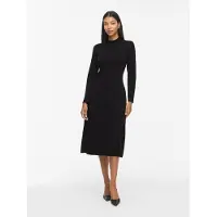 Vila Visway Gebreid Maxi-jurk L EU dames