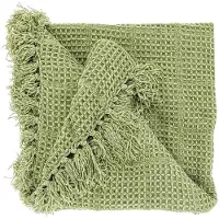 Unique living - Plaid Merle - Tea Green - 130x160cm
