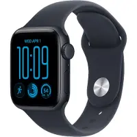 Apple Watch SE (3e generatie), OLED-scherm, touchscreen, 64 GB opslag, Wi-Fi, GPS, 26,4 gram