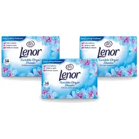 Lenor 3 x - Droogtrommeldoekjes - Spring Awakening - 34 Doekjes - Voordeelverpakking - 3 stuks