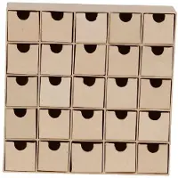 Décopatch Papier-maché ladekastje - 25 laden