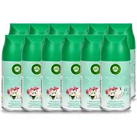 Air Wick 12 x – Navulling – Freshmatic Jasmijn & Appelbloesem – 250 ml - Voordeelverpakking - 12 stuks