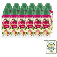 Robijn 12 x – Wasparfum – Tropical – 342 ml - Wasstrips - Wasparfum - Tropisch - Geur - Wasverzachter - Wasmiddel