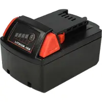 123accu Milwaukee M18 B5 / 4932430483 accu (18 V, 5.0 Ah, huismerk)